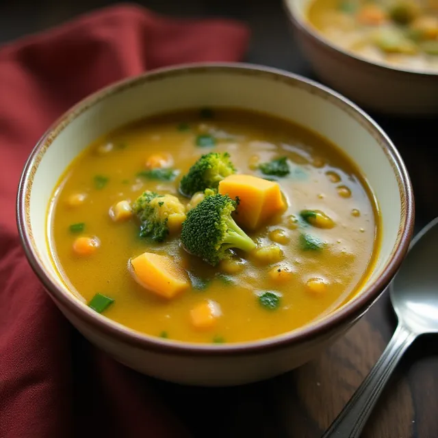 Lentil Curry Soup