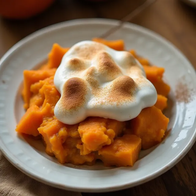 Easy Sweet Potato Casserole