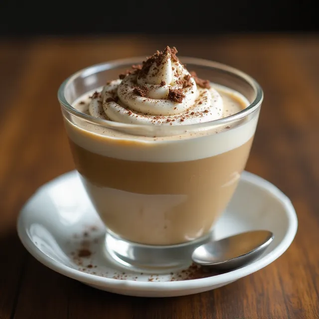 Coffee-Banana Mousse