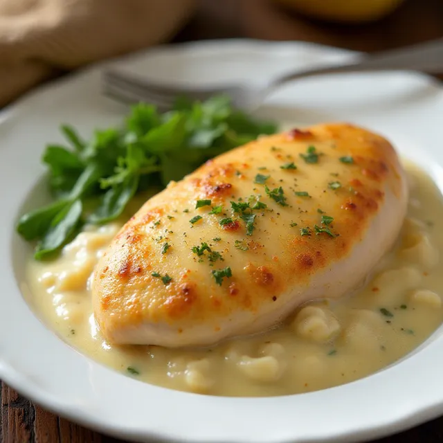 Cream of Chicken Breasts