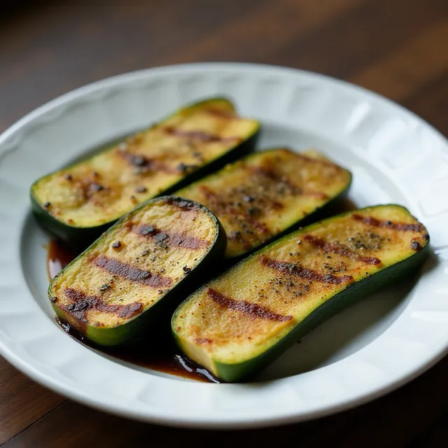 Perfect Grilled Zucchini
