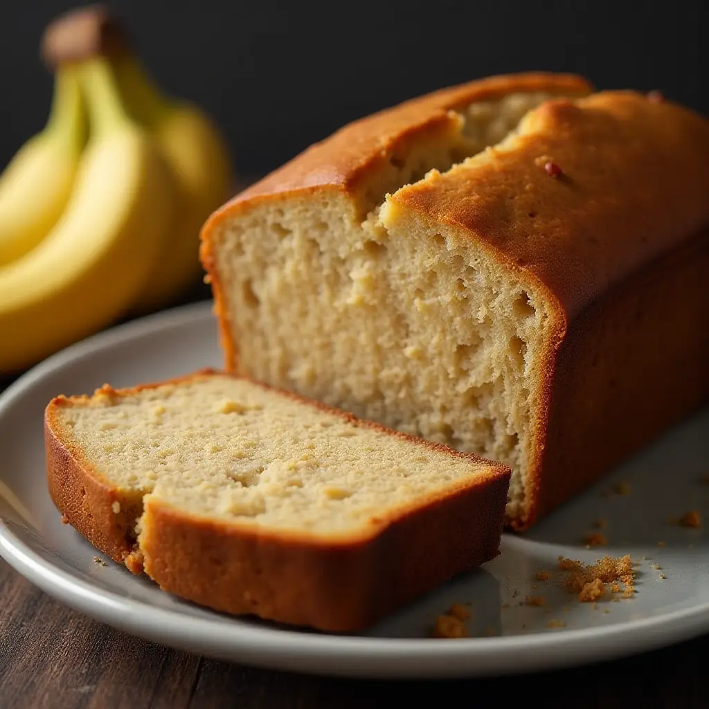 Ginger Banana Bread