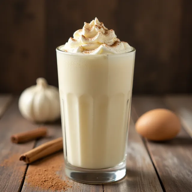 Eggnog Milkshake