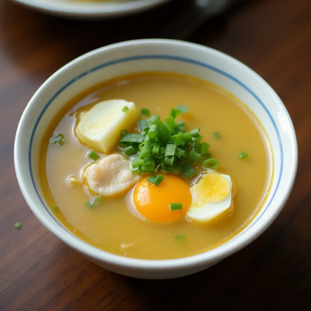 Restaurant Style Egg Drop Soup