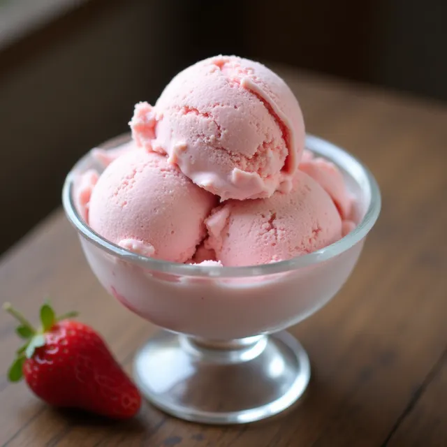 Strawberry Ice Cream