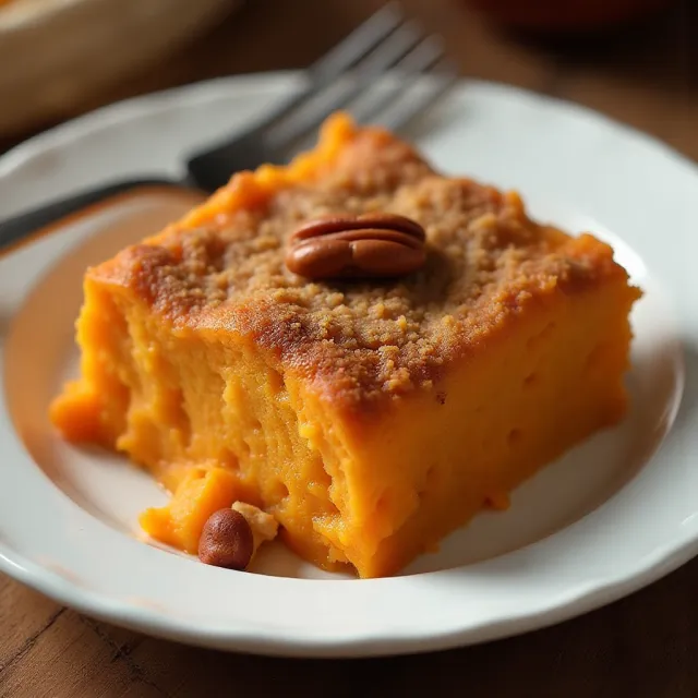 Yummy Sweet Potato Casserole