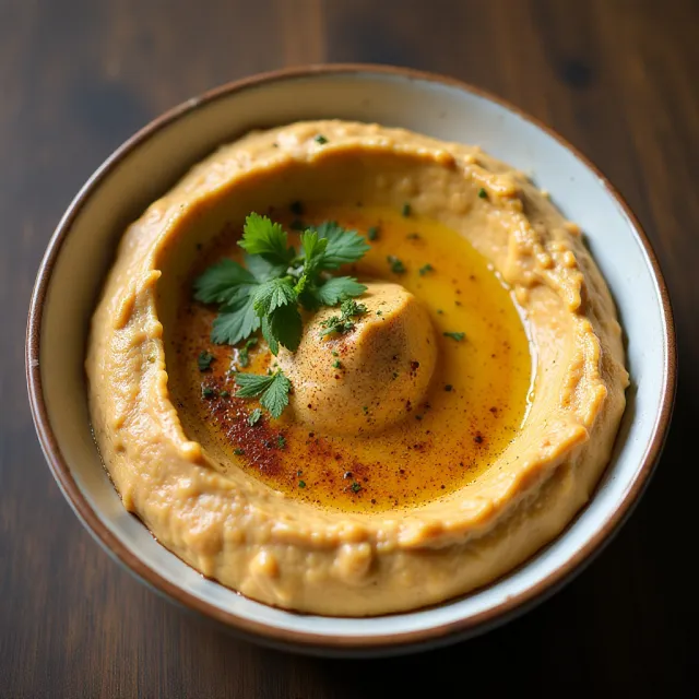 Supremely Spicy Hummus