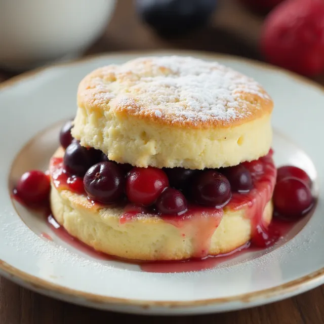 Summer Fruit Shortcakes