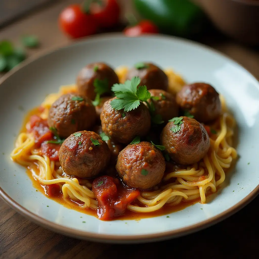 Kofta (Turkish Meatballs)