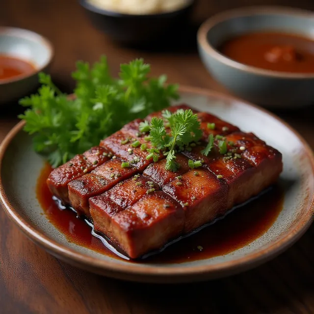 Korean BBQ Short Ribs (Galbi)