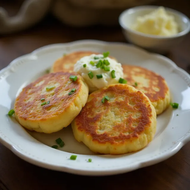 Old-Fashioned Potato Cakes
