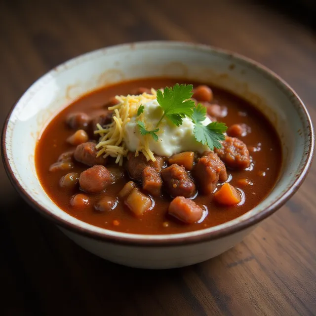 Texas Deer Chili