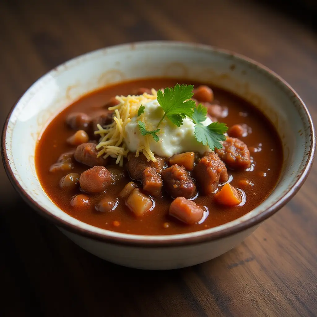Texas Deer Chili