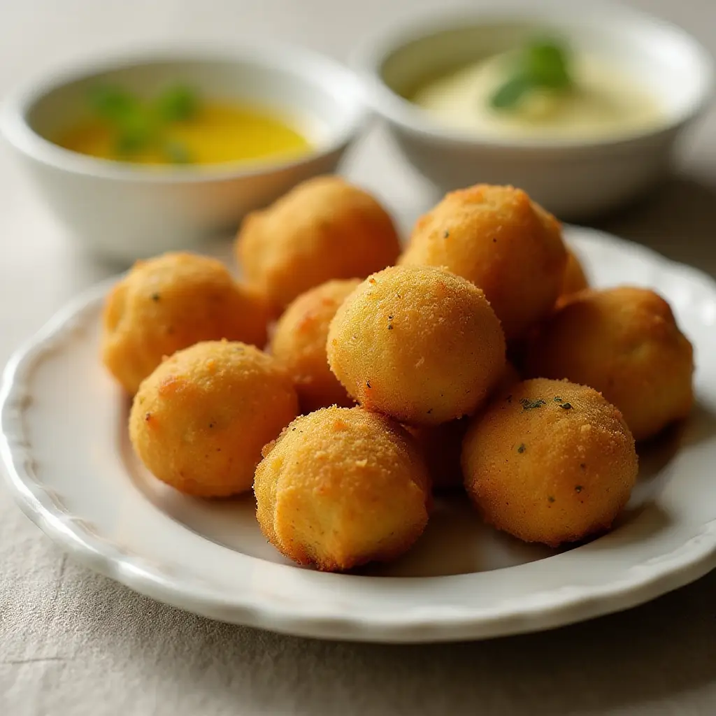 Fried Boursin Balls