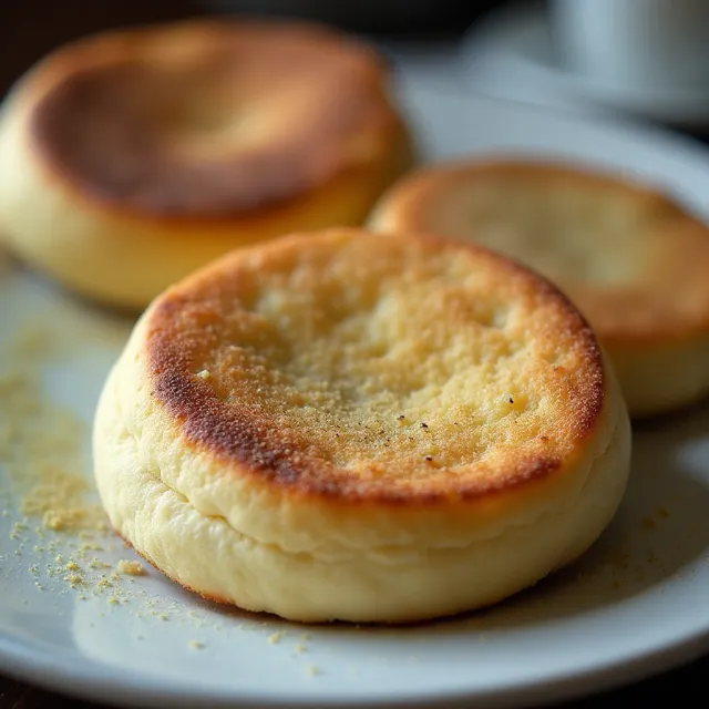 Homemade English Muffins