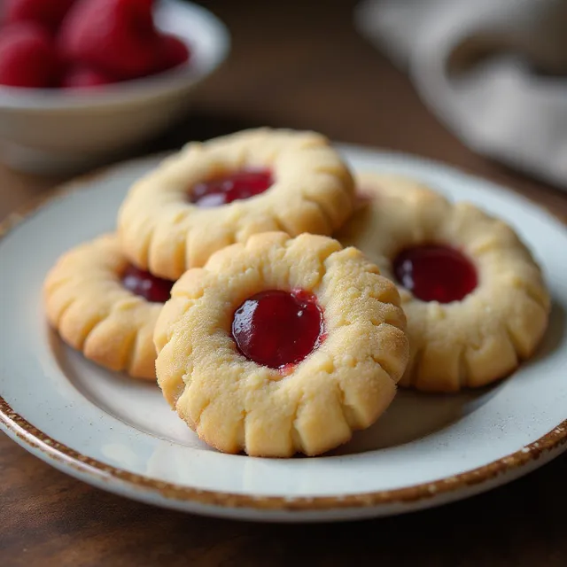 Austrian Jam Cookies