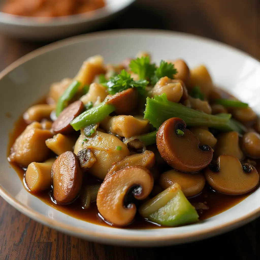 Mushroom Stir-Fry