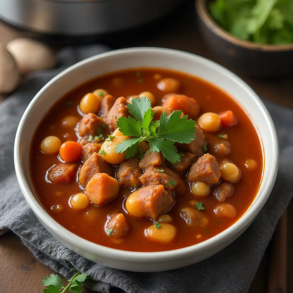 Instant Pot Red Posole
