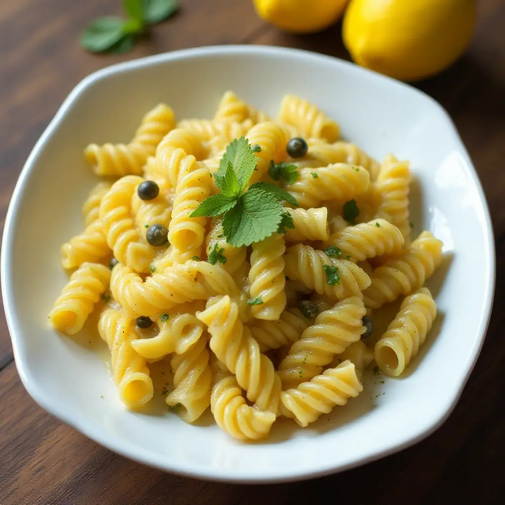 Lemon Caper Pasta