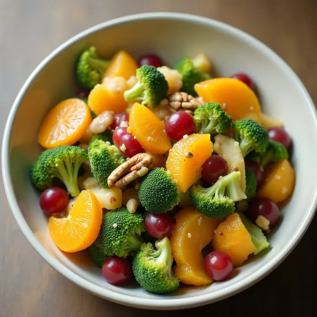 Fruit and Broccoli Buffet Salad