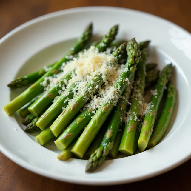 Asparagus Parmesan