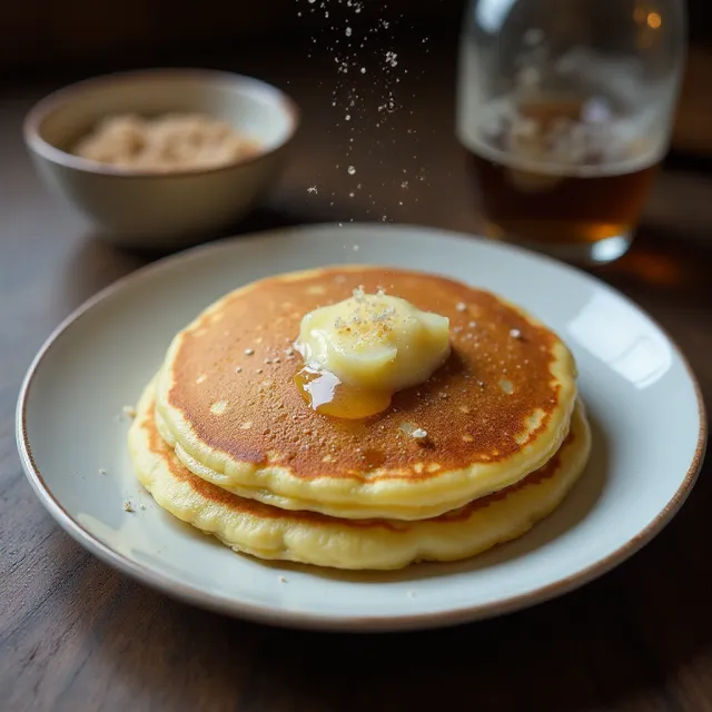 Pannekaken (Norwegian Pancakes)