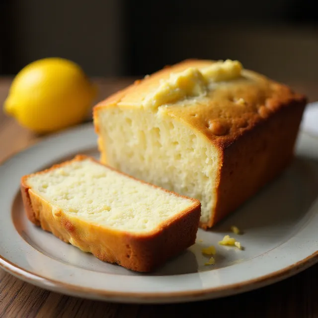 Lemon Poppy Seed Loaf