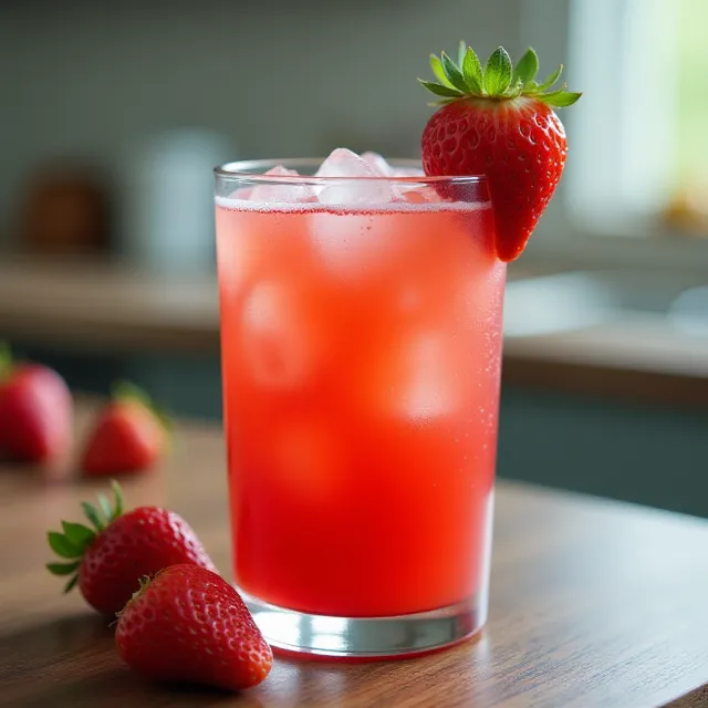 Virgin Strawberry Daiquiri