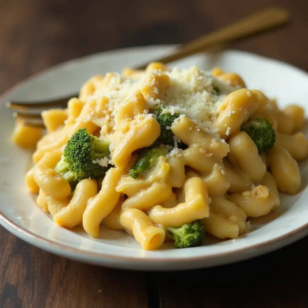Rotisserie Chicken Pasta Bake