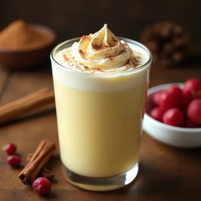 Homemade Eggnog