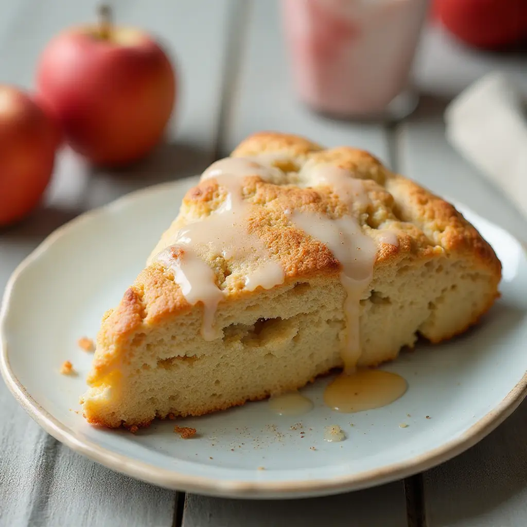 Apple Buttermilk Scones