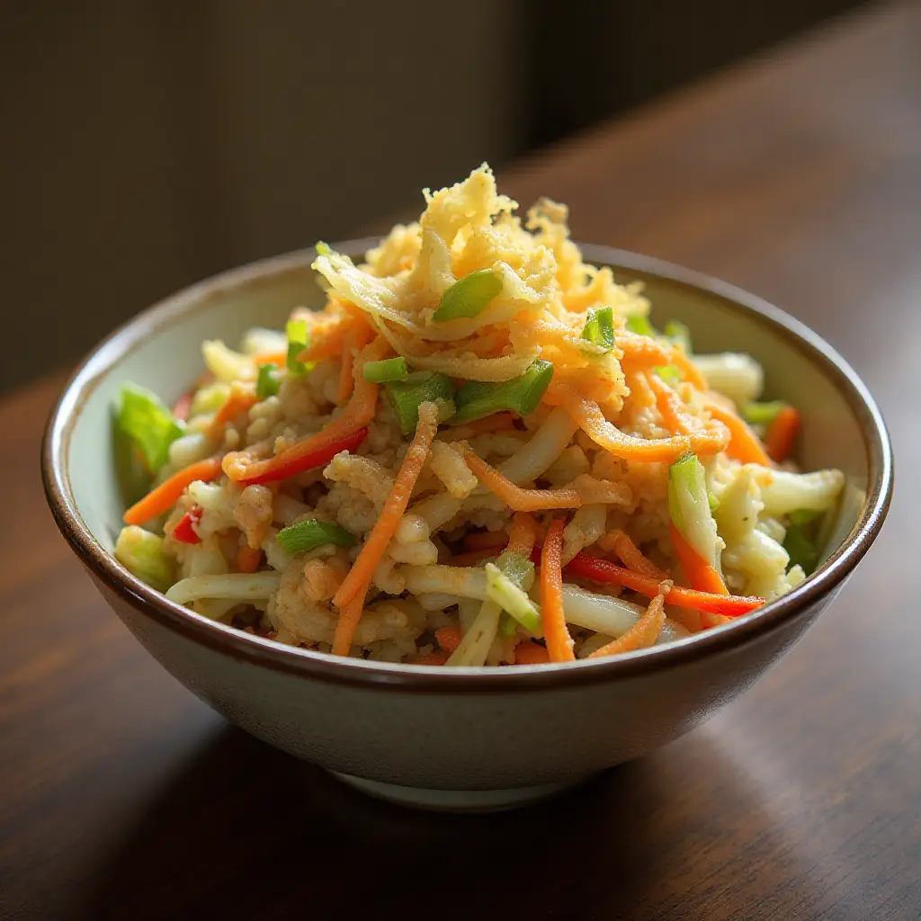 Egg Roll in a Bowl