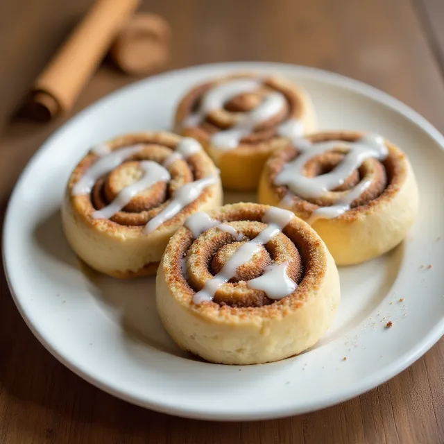 Yummy No-Bake Cinnamon Rolls for Kids