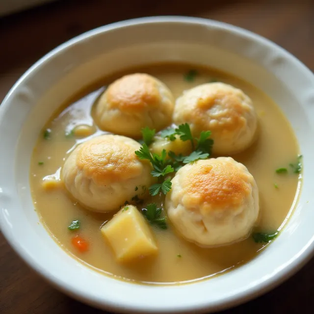Chicken and Dumplings IV