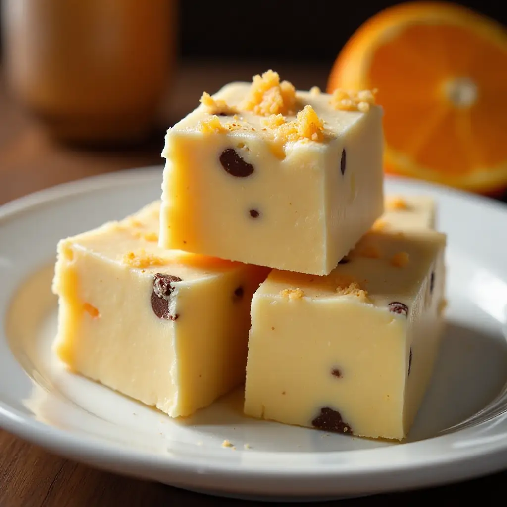 Orange Flavored Fudge