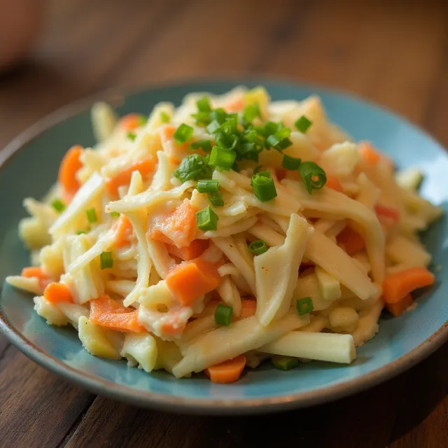 Easy Apple Slaw