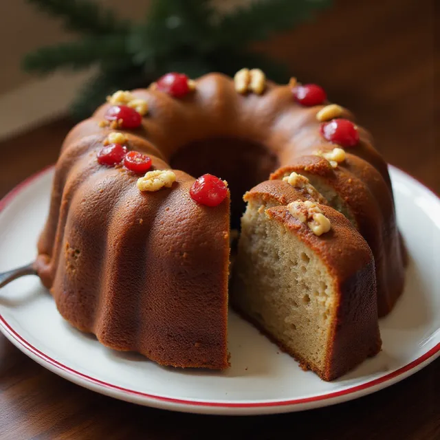 Grandma Leach's Fruitcake