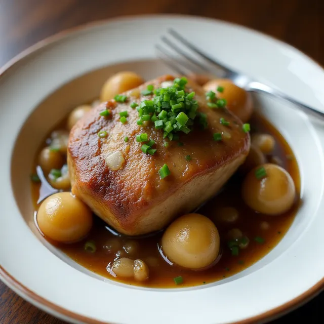 Cider-Braised Pork Shoulder