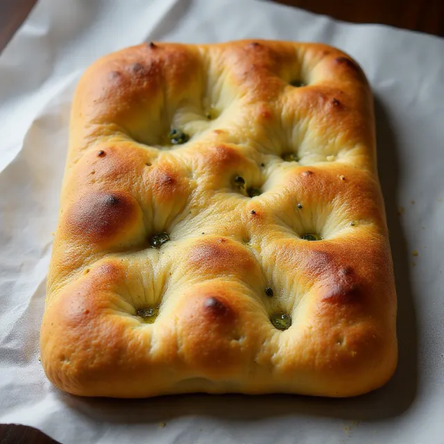Focaccia Alla Genovese