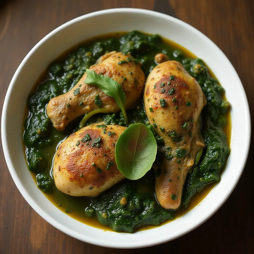 Chicken Saag