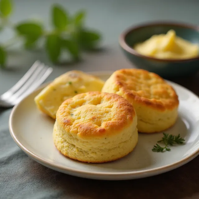 Easy Mayonnaise Biscuits