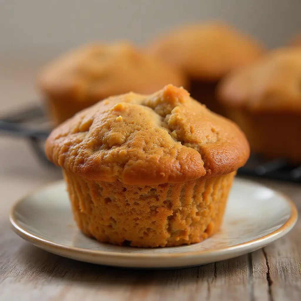 Carrot Cake Muffins