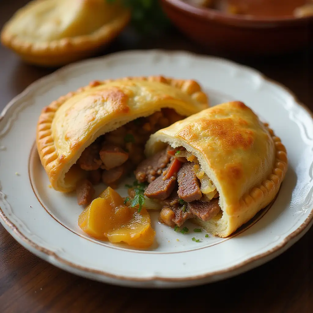 Cornish Pastie II