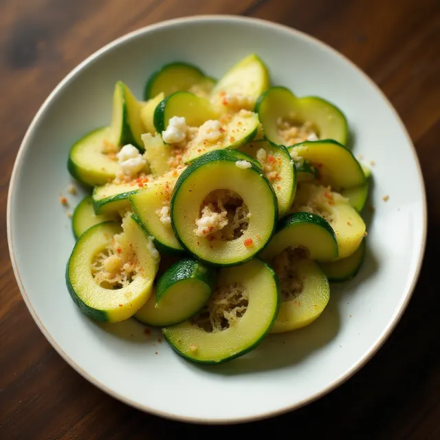 Chayote Squash Side Dish