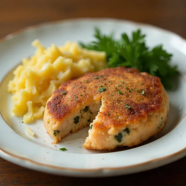 Chef John's Salmon Cakes