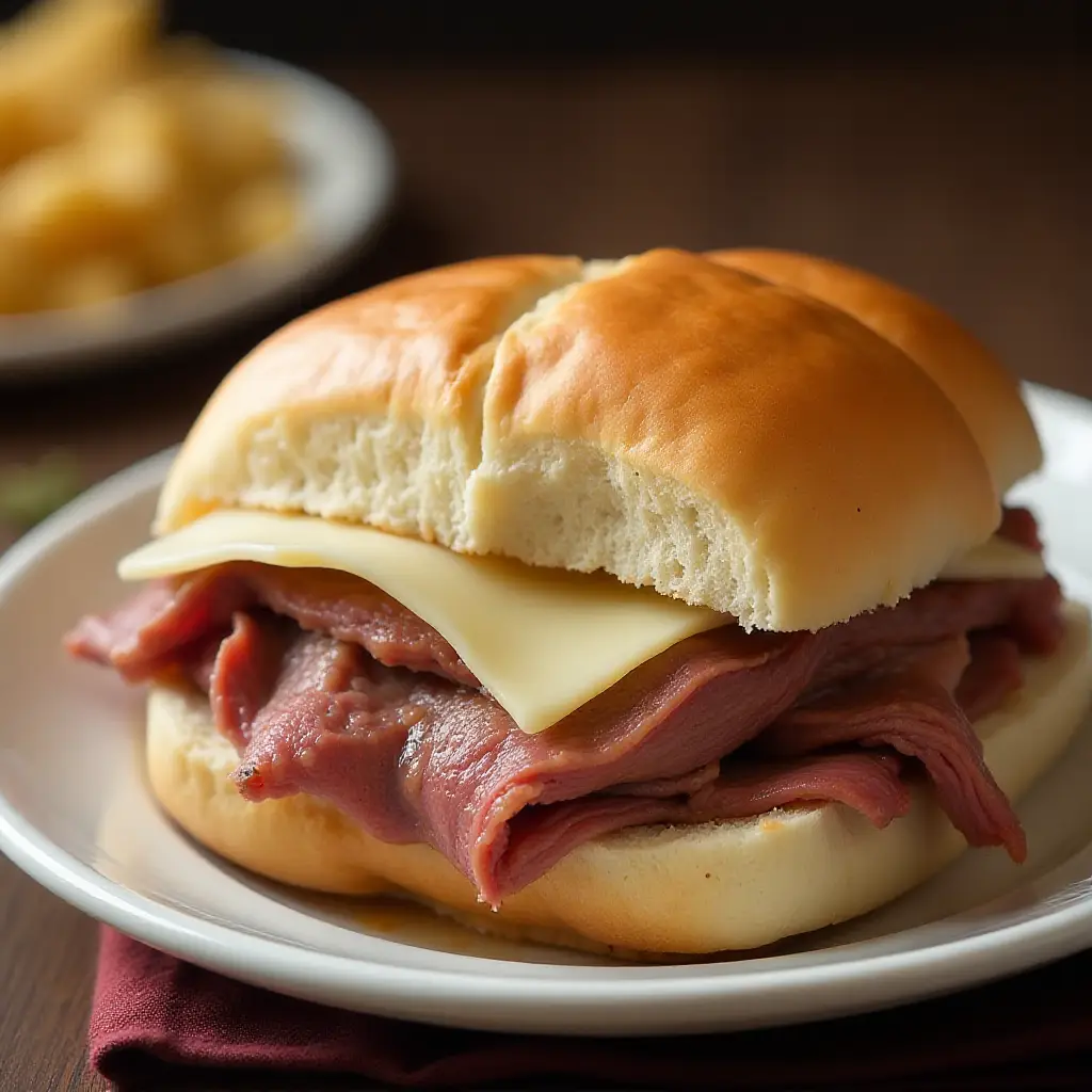 Easy French Dip Sandwiches