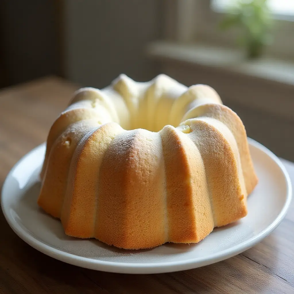Homemade Angel Food Cake