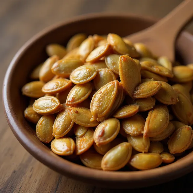 Sweet and Spicy Pumpkin Seeds