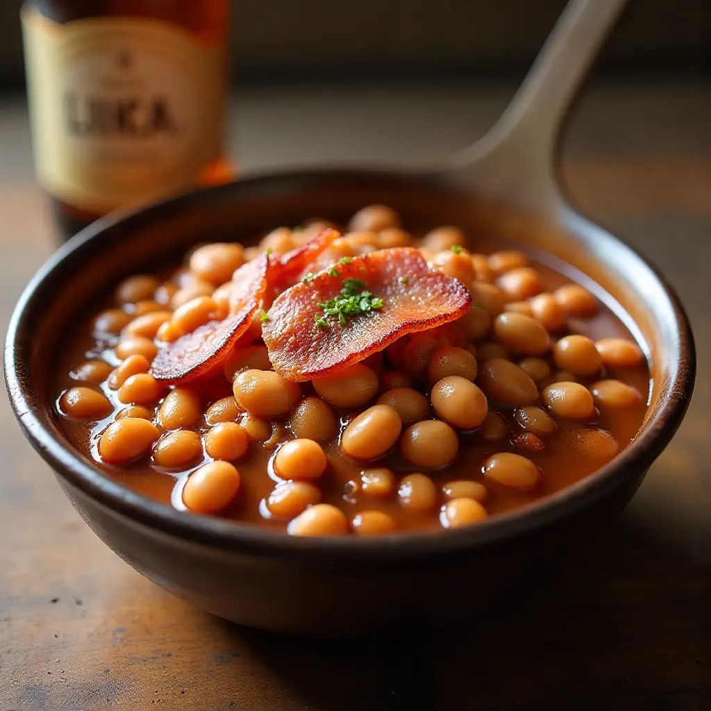 Frijoles Borrachos (Drunken Baked Beans)
