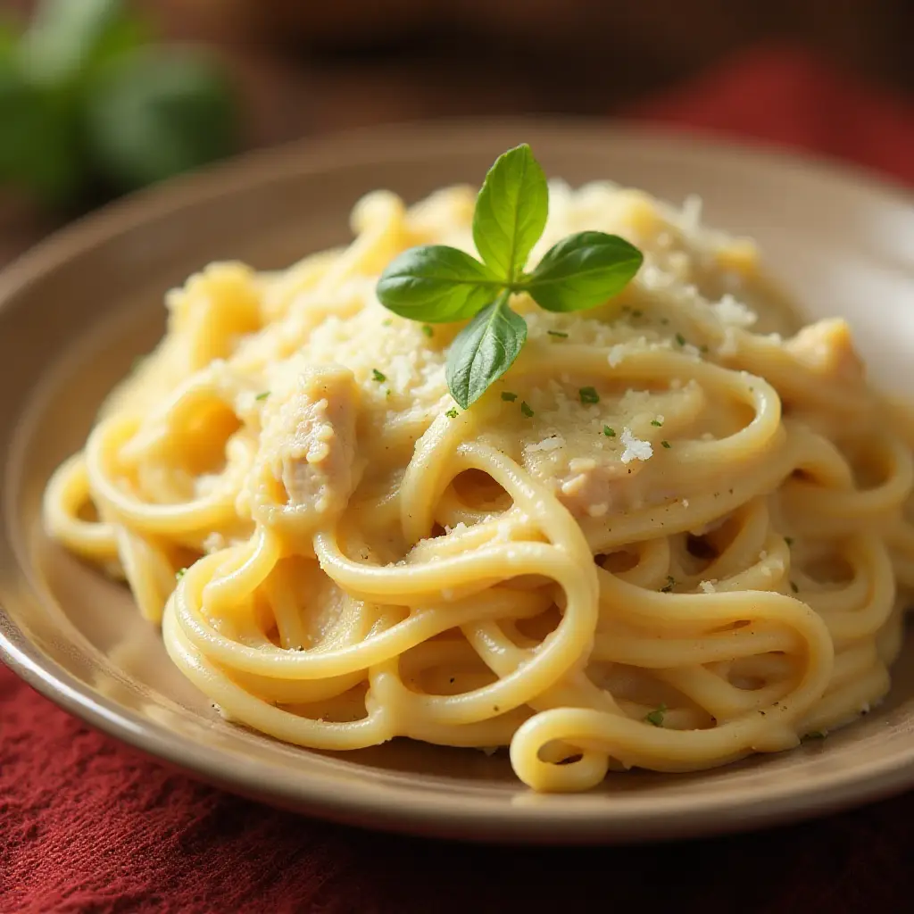 Leftover Turkey Tetrazzini